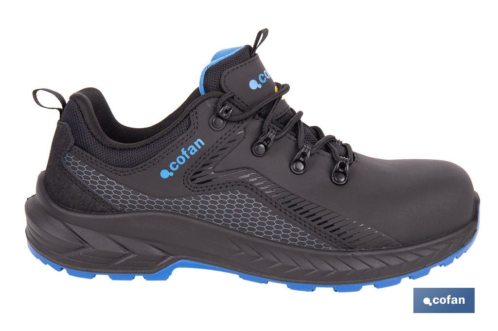 ZAPATO SPORT S3L FO SR AZUL/NEGRO MODELO GANTE TALLA 41