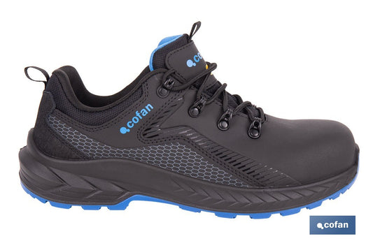 ZAPATO SPORT S3L FO SR AZUL/NEGRO MODELO GANTE TALLA 43