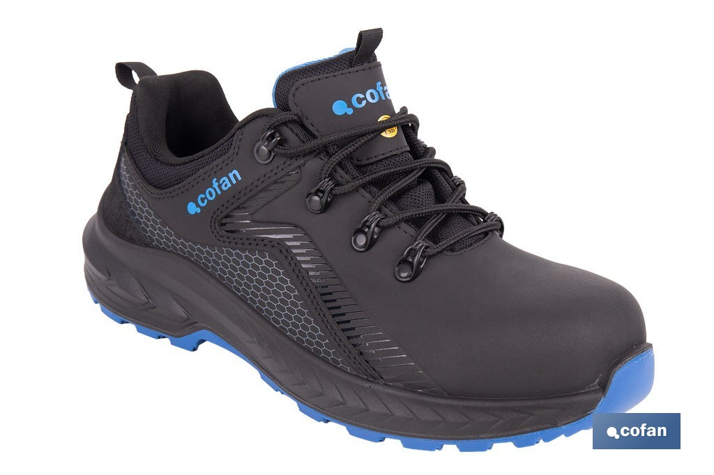 ZAPATO SPORT S3L FO SR AZUL/NEGRO MODELO GANTE TALLA 44