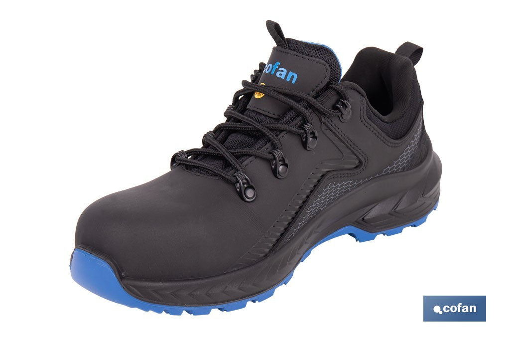 ZAPATO SPORT S3L FO SR AZUL/NEGRO MODELO GANTE TALLA 45