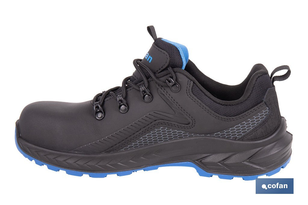 ZAPATO SPORT S3L FO SR AZUL/NEGRO MODELO GANTE TALLA 45