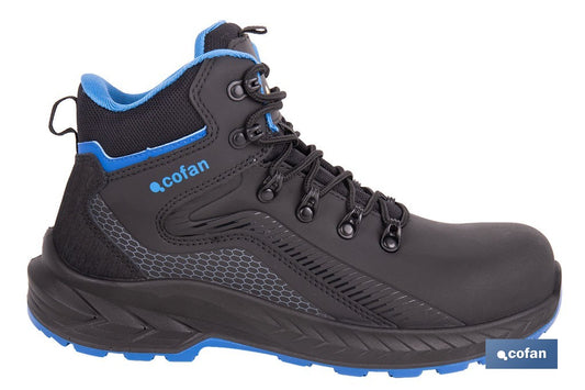 BOTA SPORT S3L FO SR AZUL/NEGRO MODELO NAMUR TALLA 38
