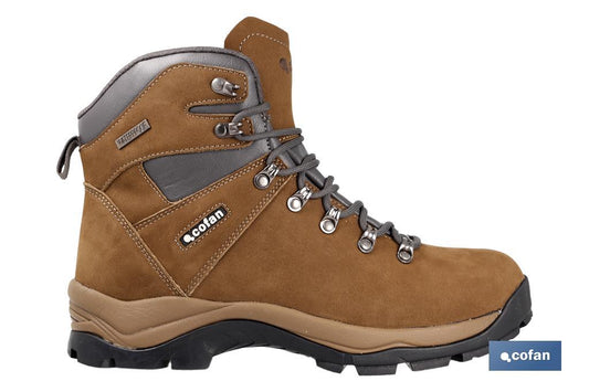 BOTA DE MONTAÑA NOBUCK MARRÓN MODELO TIBET TALLA 37