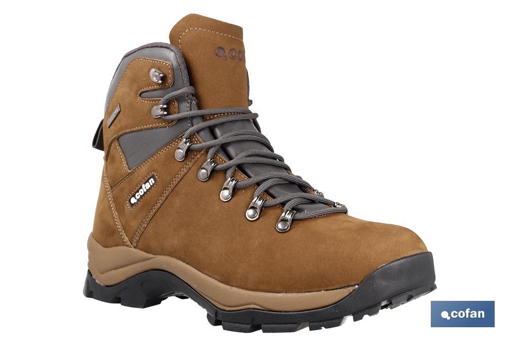 BOTA DE MONTAÑA NOBUCK MARRÓN MODELO TIBET TALLA 37