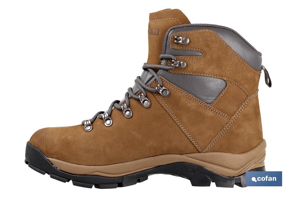 BOTA DE MONTAÑA NOBUCK MARRÓN MODELO TIBET TALLA 37