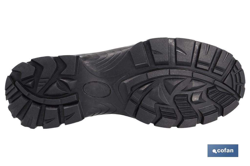 BOTA DE MONTAÑA NOBUCK MARRÓN MODELO TIBET TALLA 37