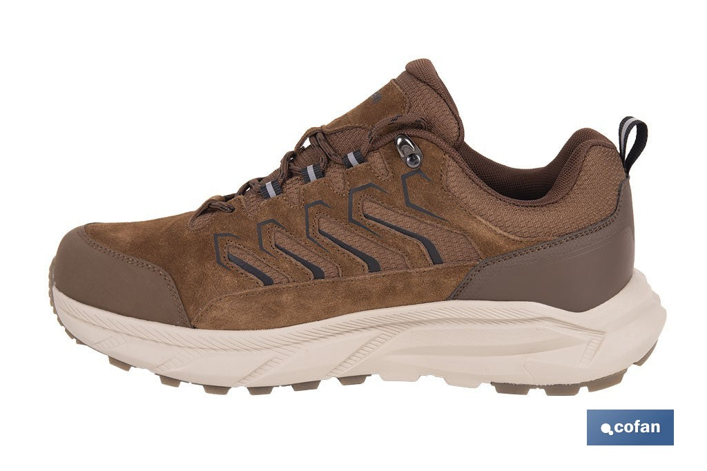 ZAPATILLA DE TREKKING MARRÓN MODELO INFANTO TALLA 41