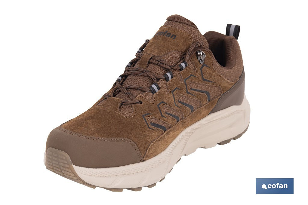 ZAPATILLA DE TREKKING MARRÓN MODELO INFANTO TALLA 43