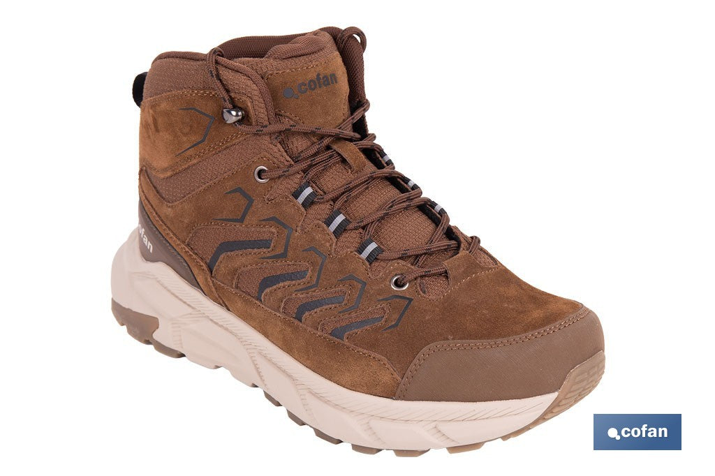 BOTA DE TREKKING MARRÓN MODELO SARDINERO TALLA 39