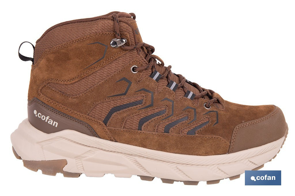 BOTA DE TREKKING MARRÓN MODELO SARDINERO TALLA 41