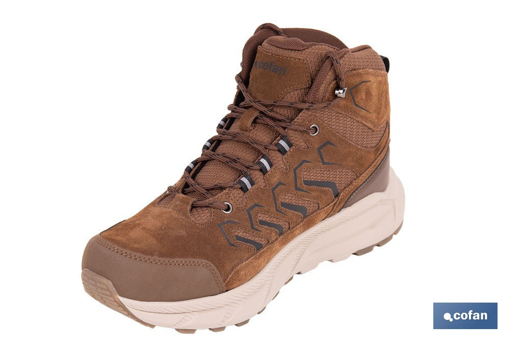 BOTA DE TREKKING MARRÓN MODELO SARDINERO TALLA 42
