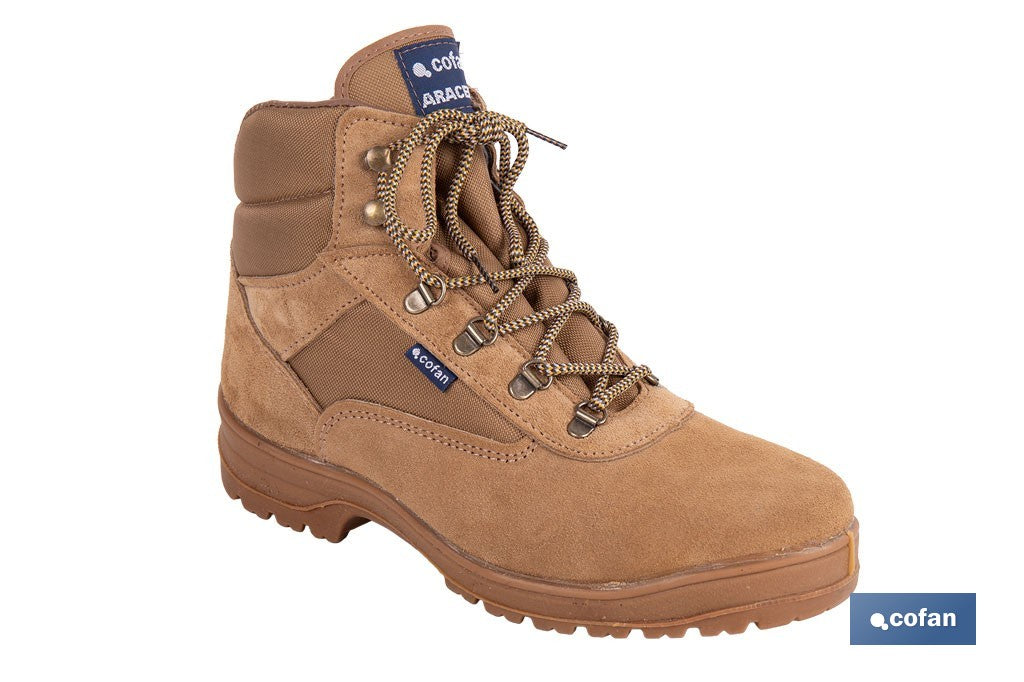 BOTA DE TREKKING NATURAL MODELO ARACENA TALLA 44