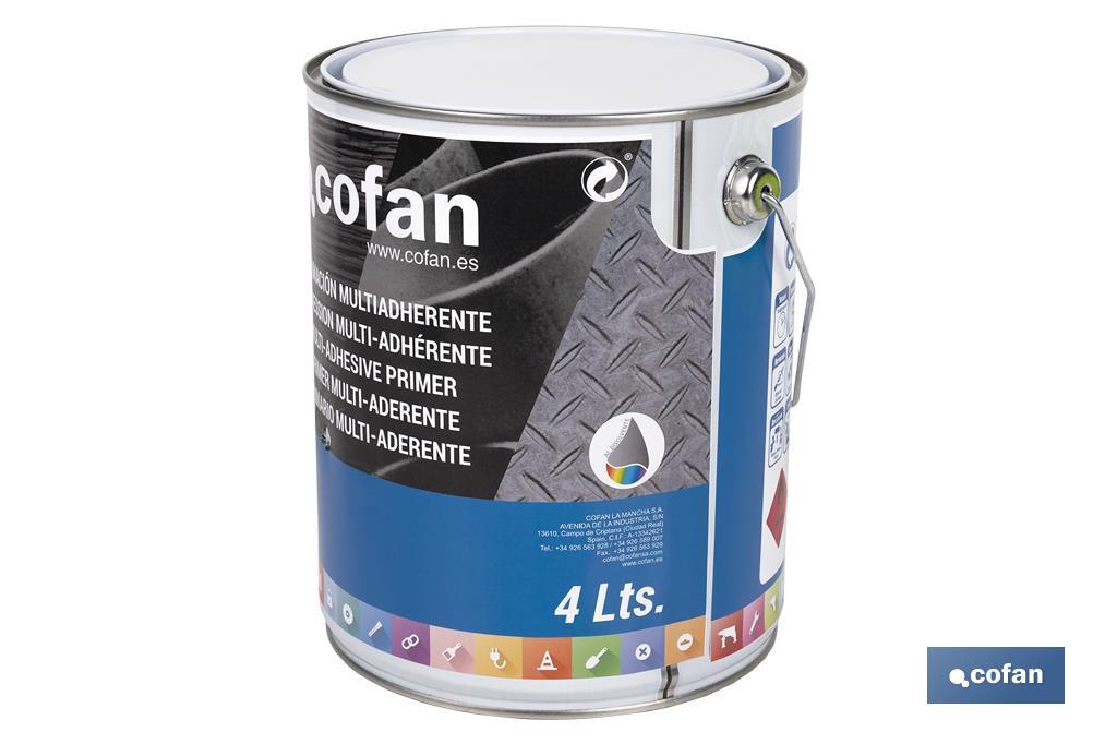 IMPRIMACION MULTIADHERENTE AL DISOLVENTE 4 L