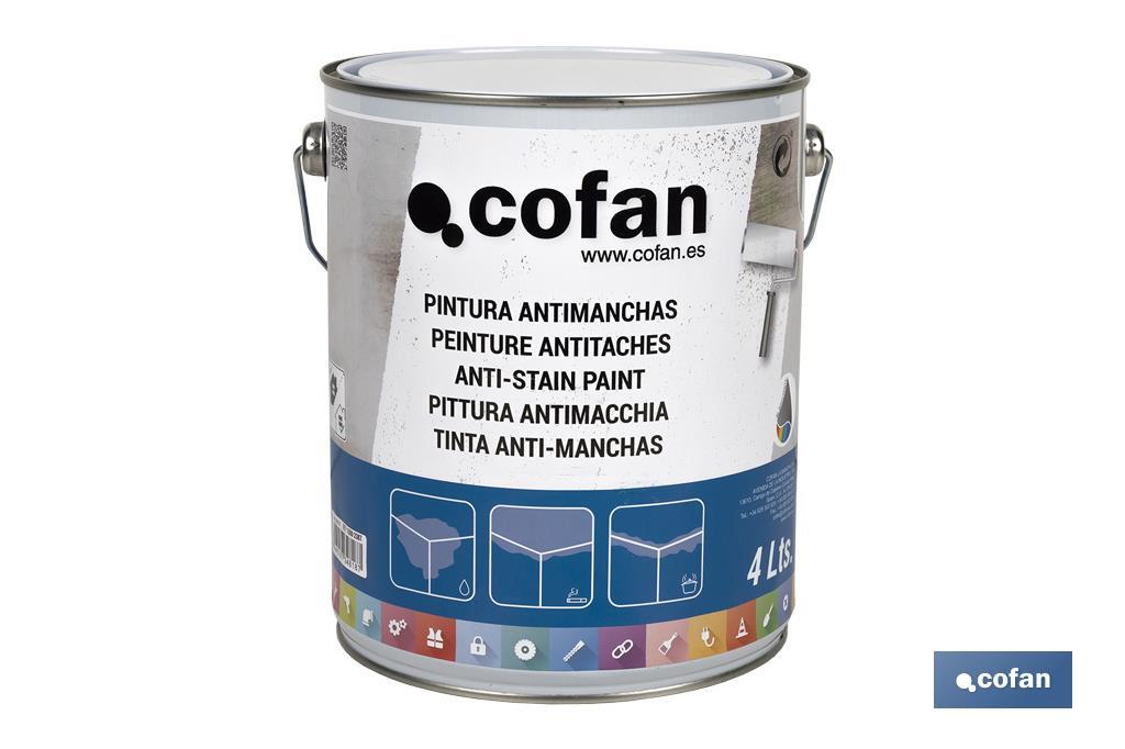PINTURA ANTIMANCHAS AL DISOLVENTE 4 L