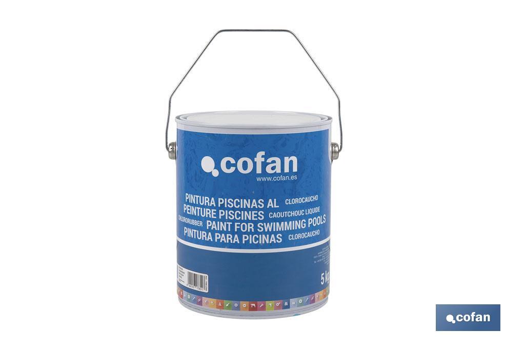 PINTURA PISCINAS CLOROCAUCHO (AZUL 5 KG)
