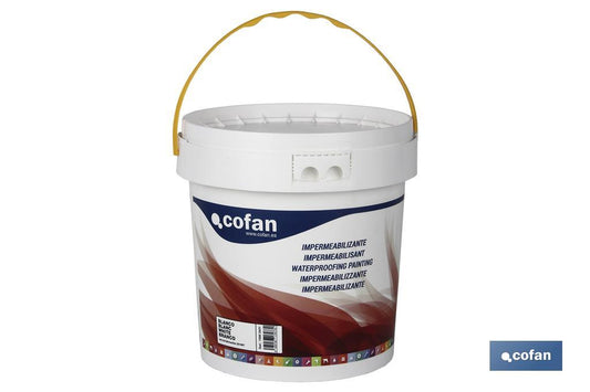 IMPERMEABILIZANTE "COLOR BLANCO" (12 Lt)