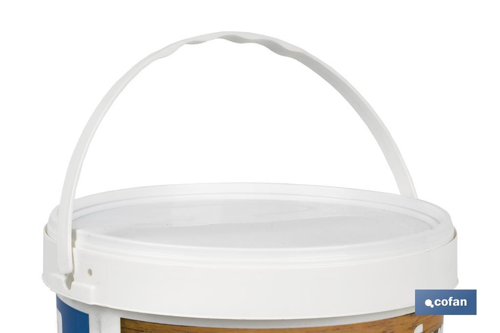 LASUR PROTECTOR AL AGUA PARA MADERA MATE PALISANDRO 4 L