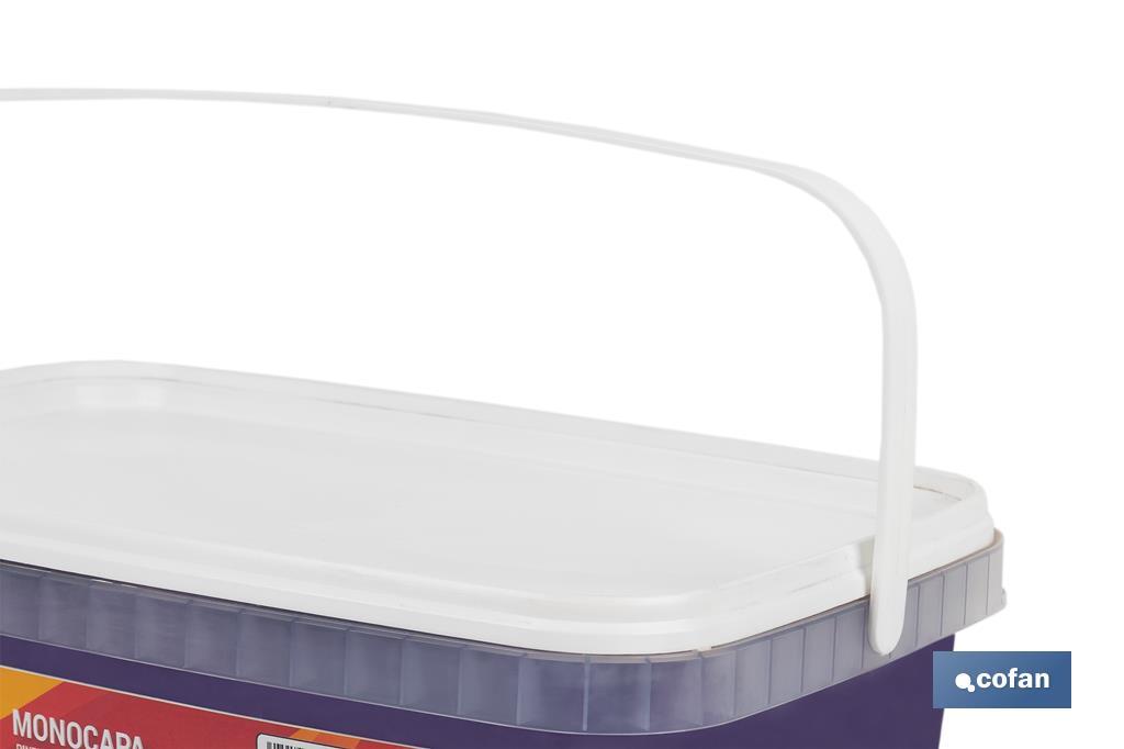 PINTURA PLÁSTICA MONOCAPA "Violeta" (2,5 LT)