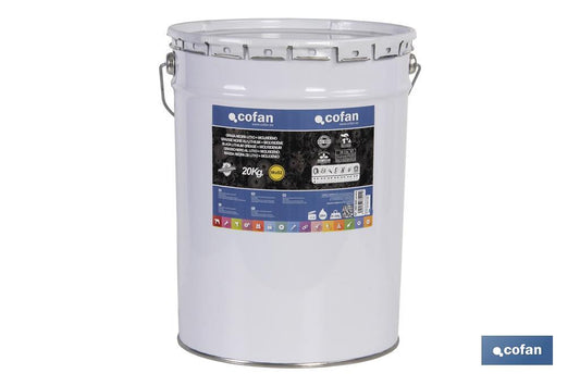 GRASA NEGRA LITIO+MOLIBDENO ENVASE 20 KG