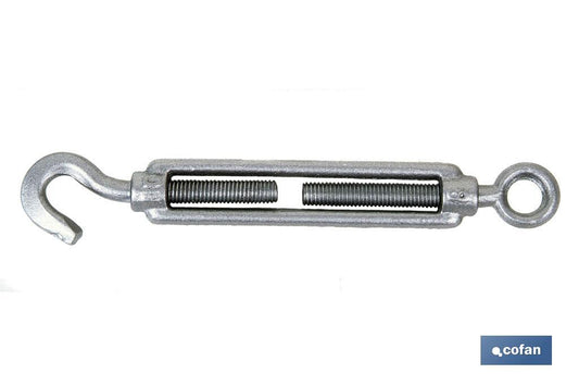 TENSOR GANCHO-ANILLA INOX M-5 "Venta unitaria"