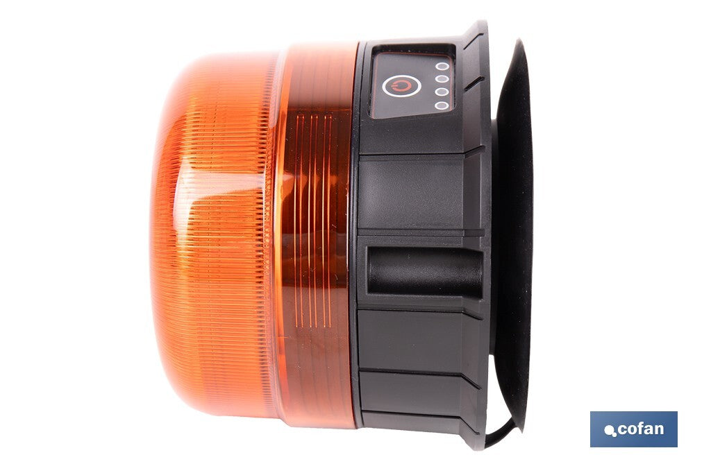 LUZ GIRATORIA "39 LED" SMD IMÁN RECARGABLE