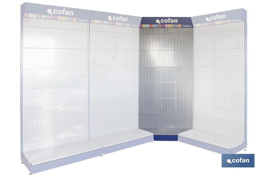 EXPOSITOR RINCON MURAL 2200x1030x460MM