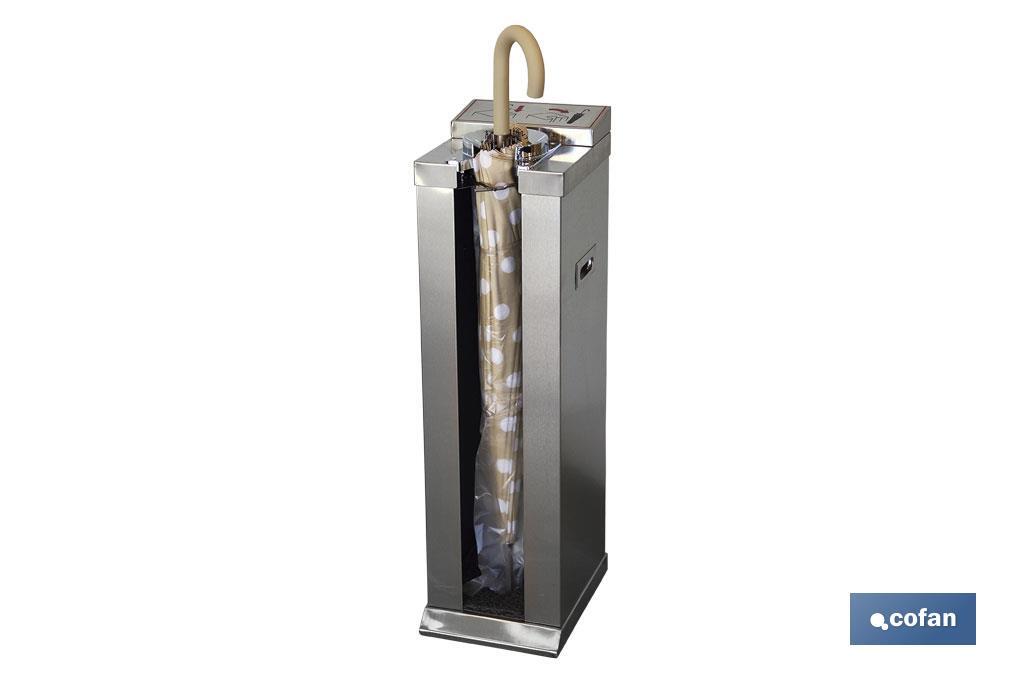 DISPENSADOR DE BOLSAS PARA PARAGUAS SENC