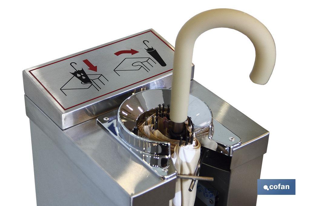 DISPENSADOR DE BOLSAS PARA PARAGUAS SENC