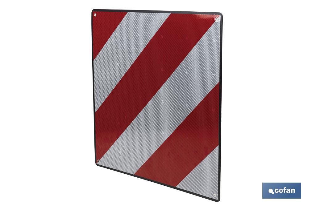 PANEL V20 CARGA SALIENTE 500 X 500 MM