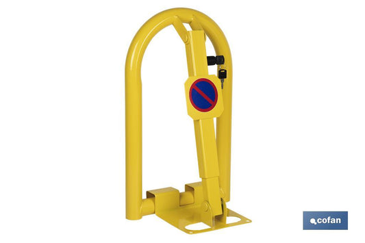 BLOQUEO PARKING AMARILLO 300X500 MM