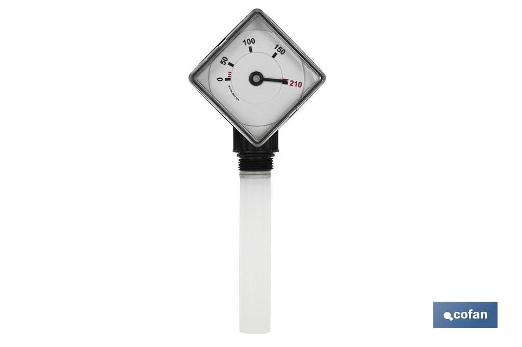 INDICADOR NIVEL PARA DEPÓSITOS  R. 3/4"