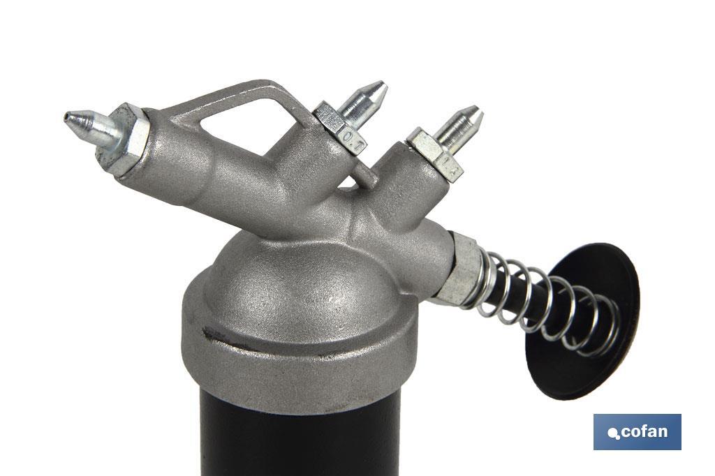 MINI BOMBA DE GRASA 85 GRAMOS CON PULSADOR