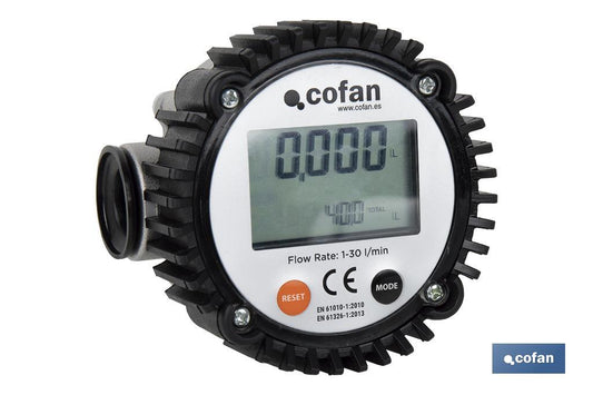 CONTADOR DIGITAL PARA PISTOLA LUBRICANTE