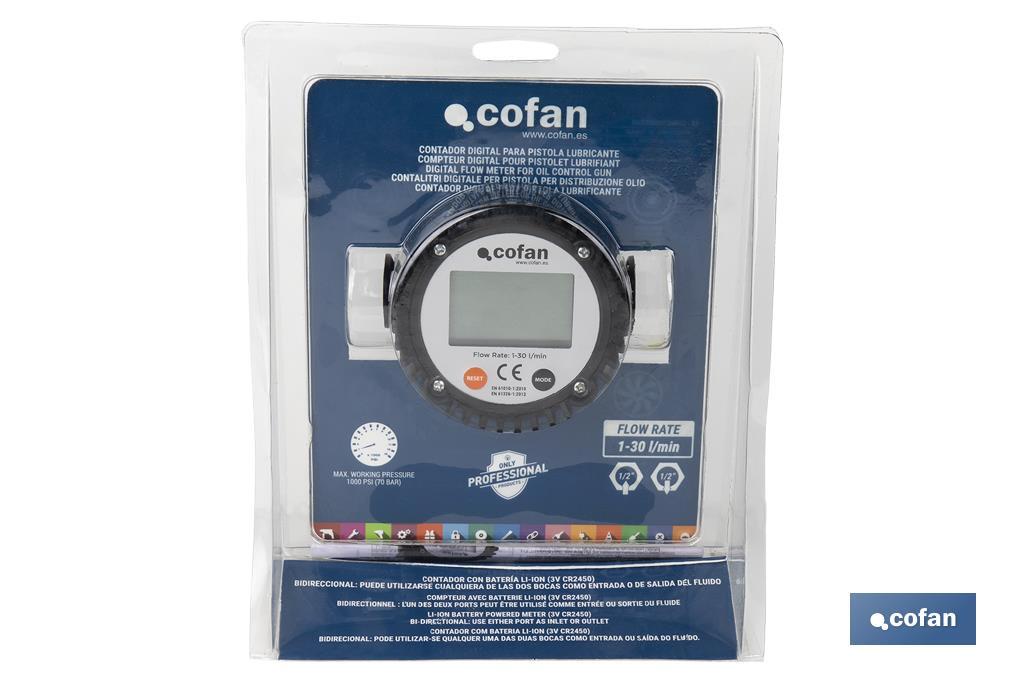 CONTADOR DIGITAL PARA PISTOLA LUBRICANTE