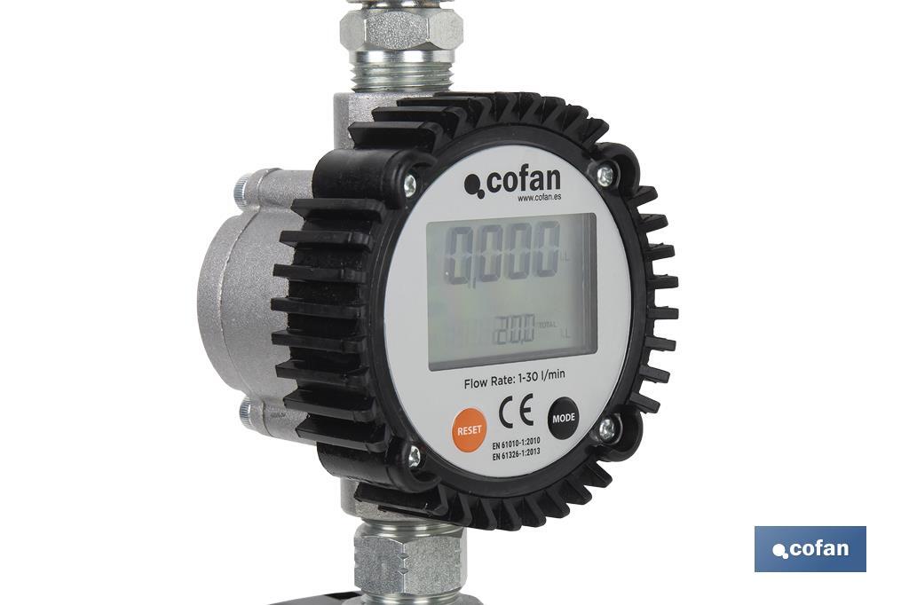 PISTOLA LUBRICANTE 90° CON CONTADOR DIGITAL