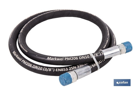 MANGUERA HIDRÁULICA 1,5 M 1/2" BSP