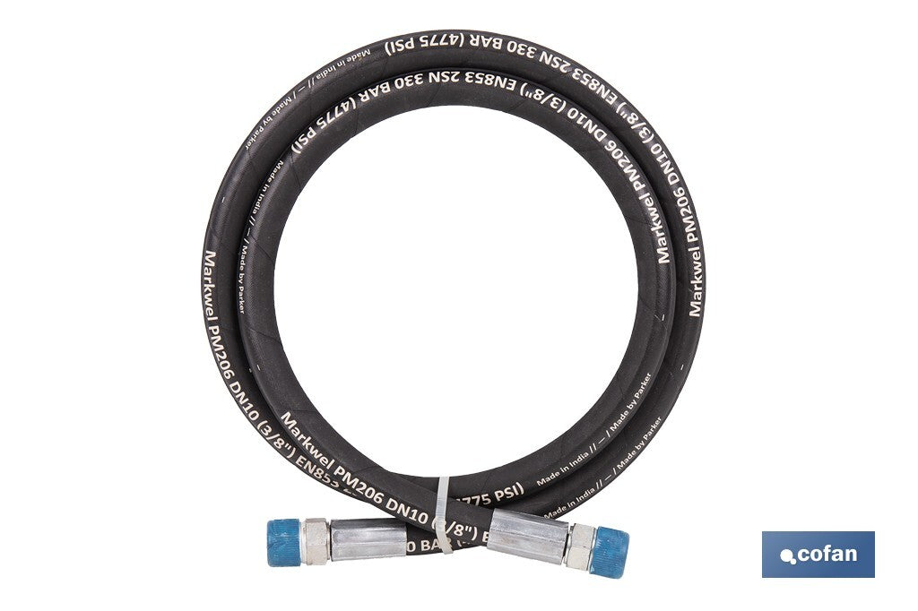 MANGUERA HIDRÁULICA 1,5 M 1/2" BSP