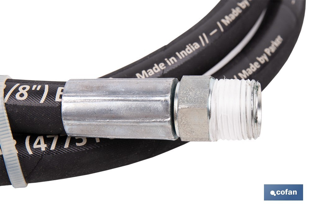 MANGUERA HIDRÁULICA 1,5 M 1/2" BSP