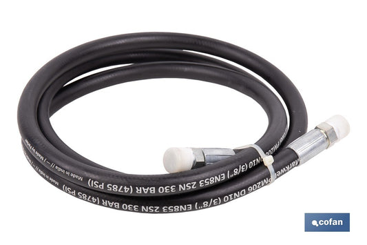 MANGUERA HIDRÁULICA 2,5 M 1/2" BSP