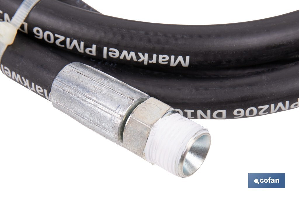 MANGUERA HIDRÁULICA 2,5 M 1/2" BSP