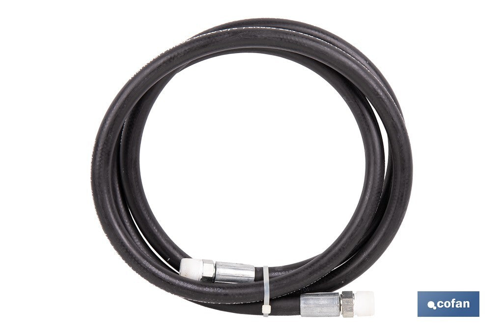 MANGUERA HIDRÁULICA 2,5 M 1/2" BSP