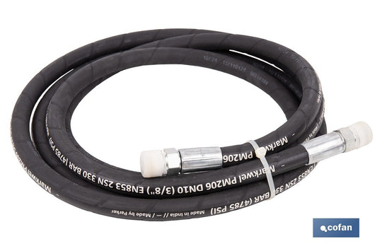 MANGUERA HIDRÁULICA 3,5 M 1/2" BSP