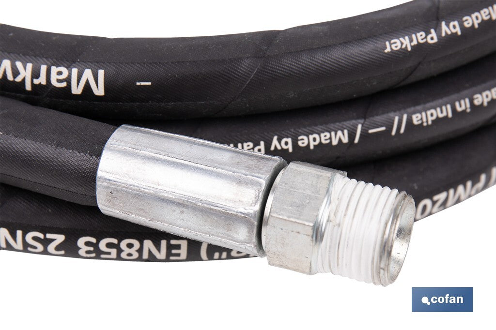 MANGUERA HIDRÁULICA 3,5 M 1/2" BSP