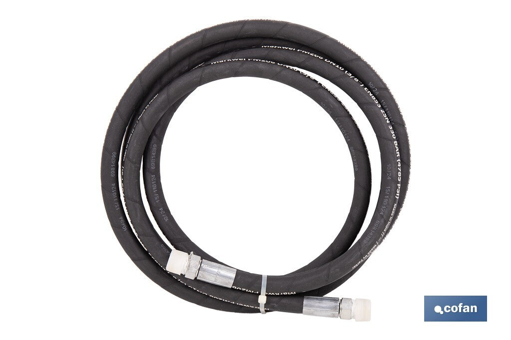 MANGUERA HIDRÁULICA 3,5 M 1/2" BSP