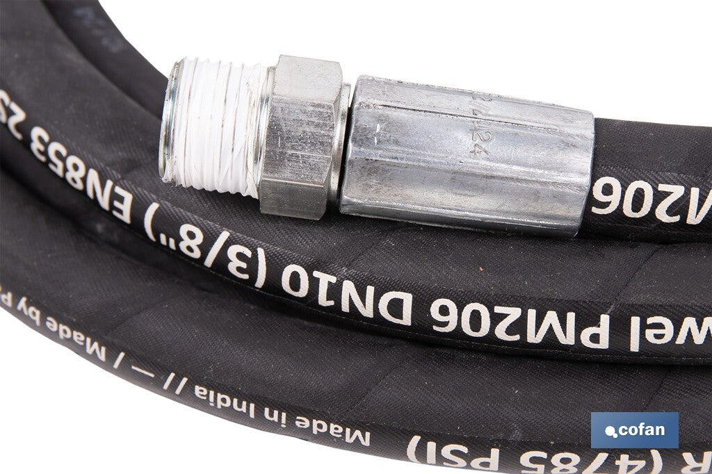 MANGUERA HIDRÁULICA 3,5 M 1/2" BSP