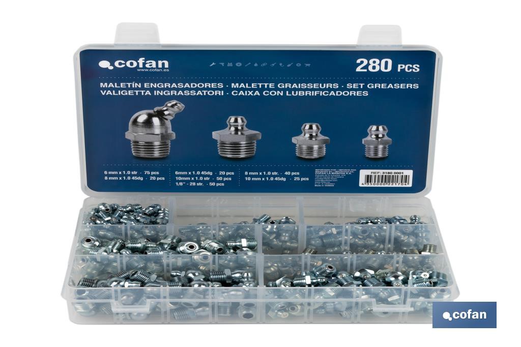 MALETÍN 280 ENGRASADORES