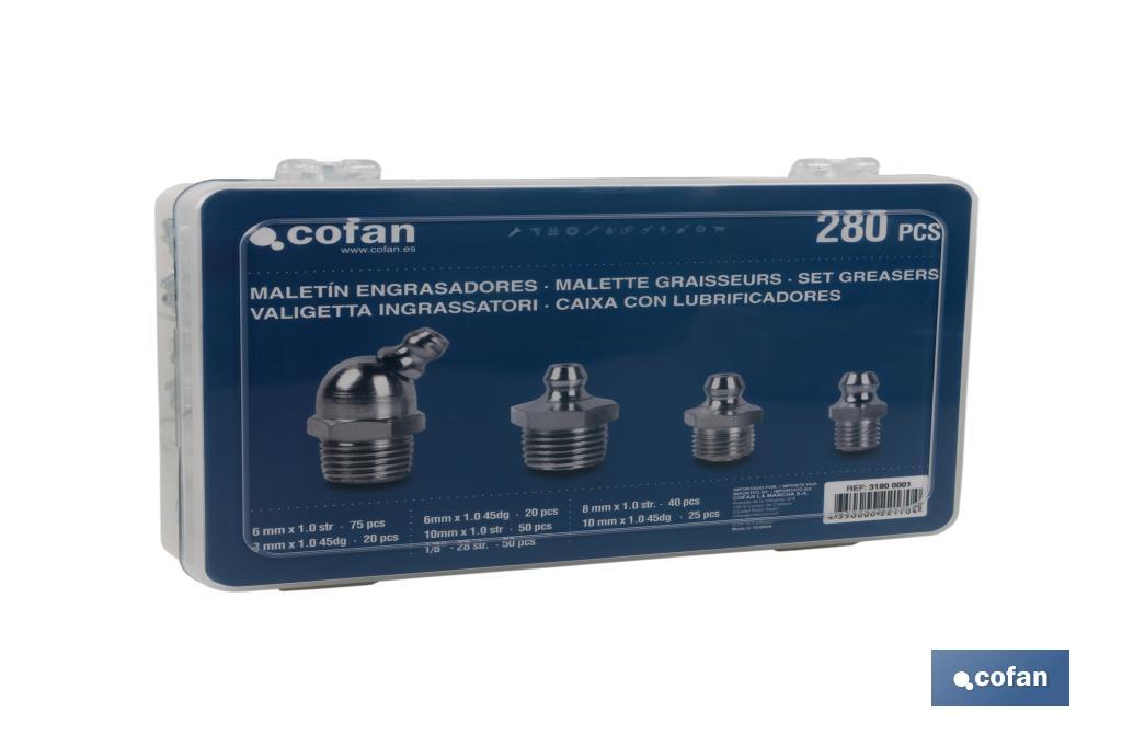 MALETÍN 280 ENGRASADORES