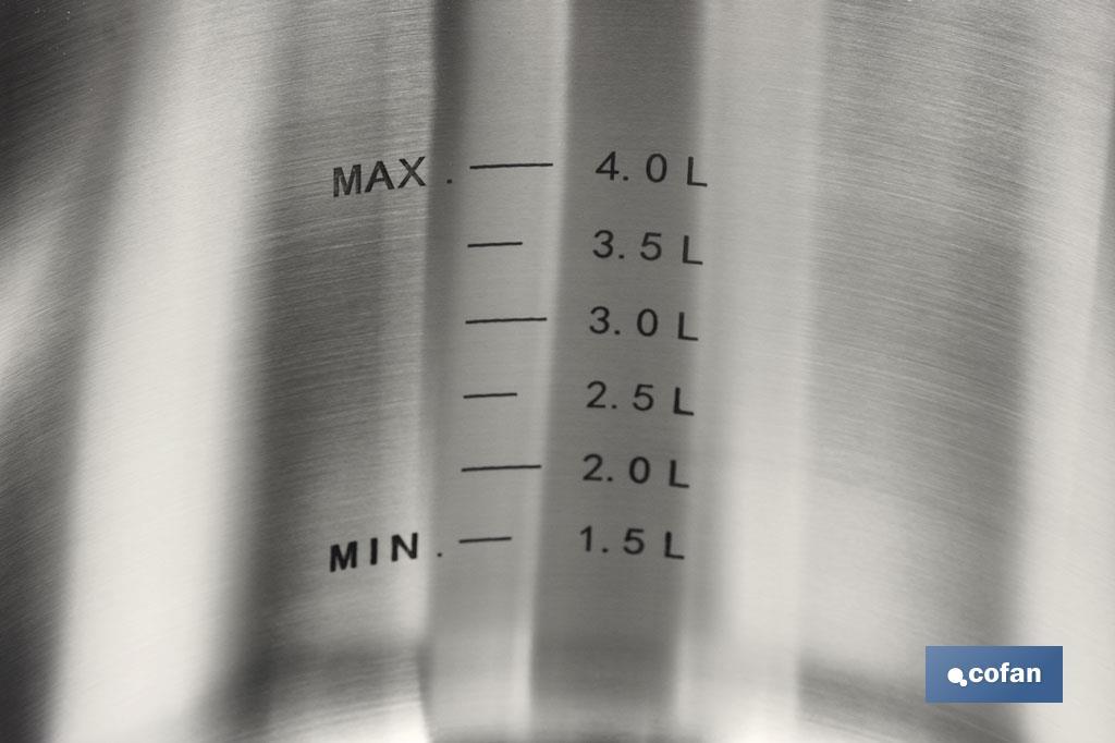 OLLA PRESIÓN 4L INOX INDUCCIÓN MODELO QUEEN