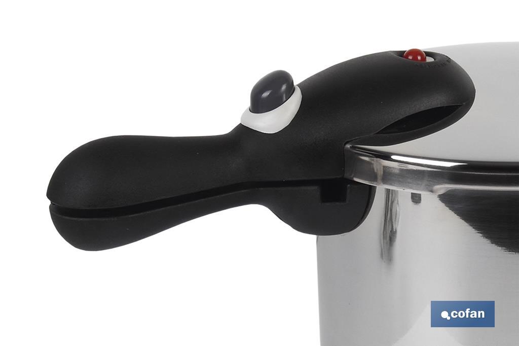 OLLA RÁPIDA INDUCCIÓN MODELO MÓDENA 4L
