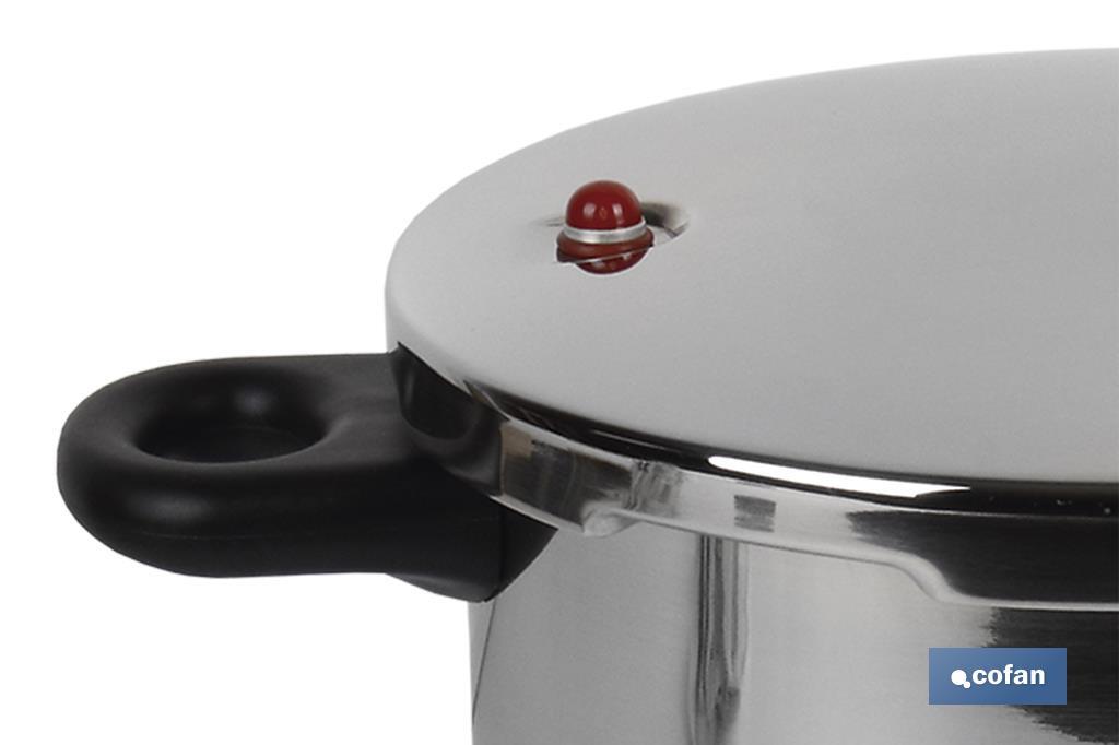 OLLA RÁPIDA INDUCCIÓN MODELO MÓDENA 4L